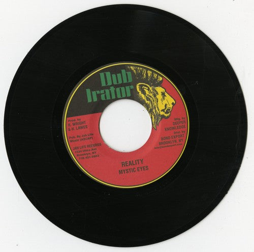 Mystic Eyes - Reality - Vinyl Record