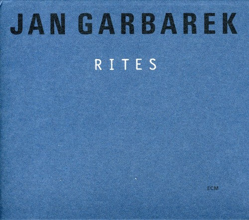 Garbarek,jan - Rites - Music CD