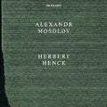 Henck,herbert - Mosolov Sonatas - Music CD