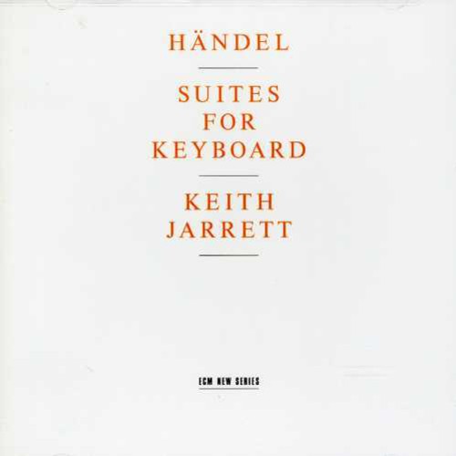Handel / Jarrett,keith - Suites For Keyboard - Music CD