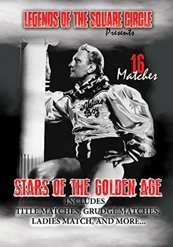 Legends Of The Square Circle Presents Stars Of - Legends Of The Square Circle Presents Stars Of - DVD