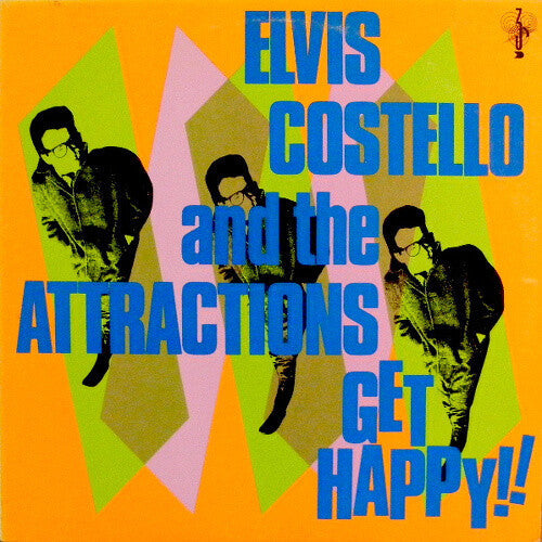 Costello,elvis - Get Happy - Vinyl Record