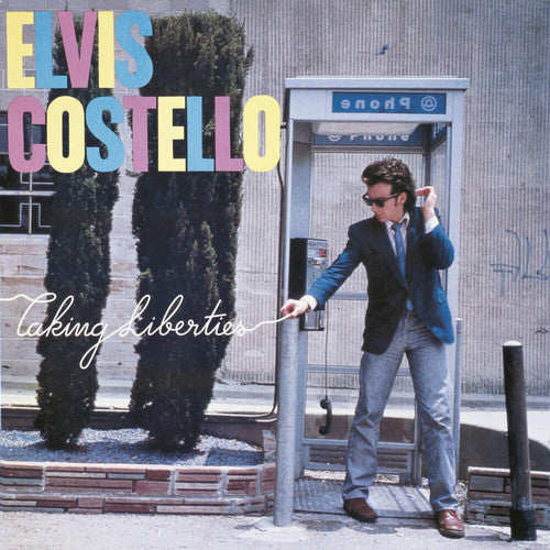 Costello,elvis - Taking Liberties - Vinyl Record