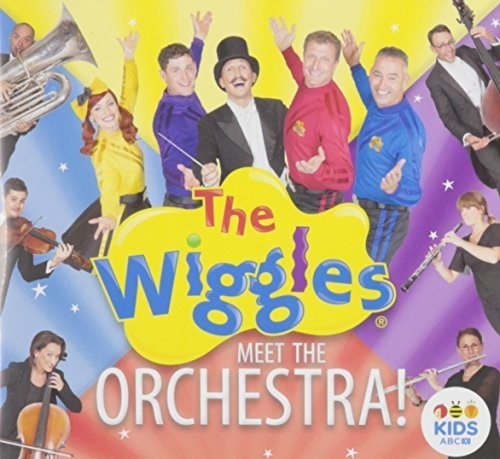 Wiggles - Wiggles Meet The Orchestra - Music CD