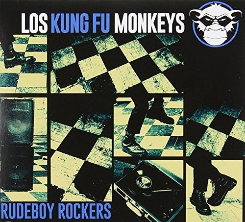 Los Kung Fu Monkeys - Rudeboy Rockers - Music CD