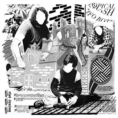 Tropical Trash - Ufo Rot - Vinyl Record