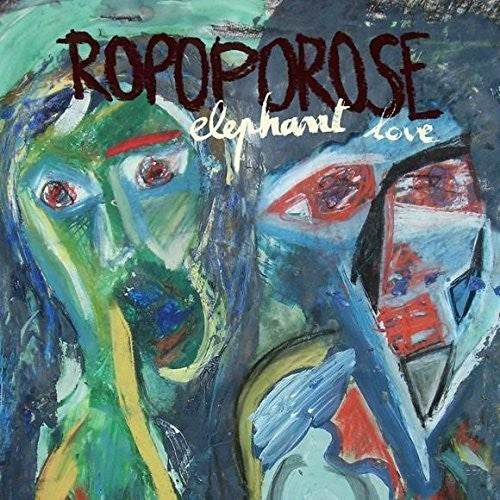 Ropoporose - Elephant Love - Music CD