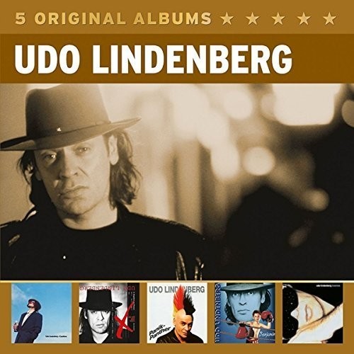 Lindenberg,udo - 5 Original Albums 3 - Music CD