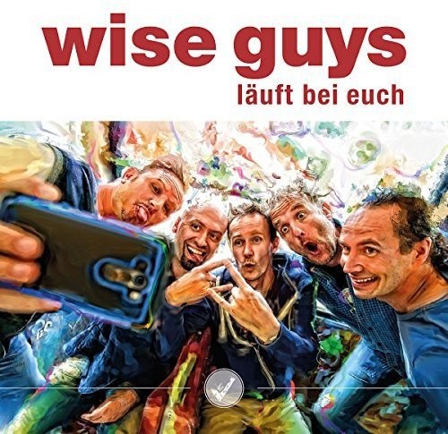 Wise Guys - Lauft Bei Euch - Music CD
