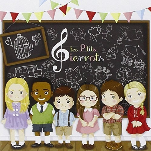 Les P'tits Pierrots - Les P'tits Pierrot - Music CD