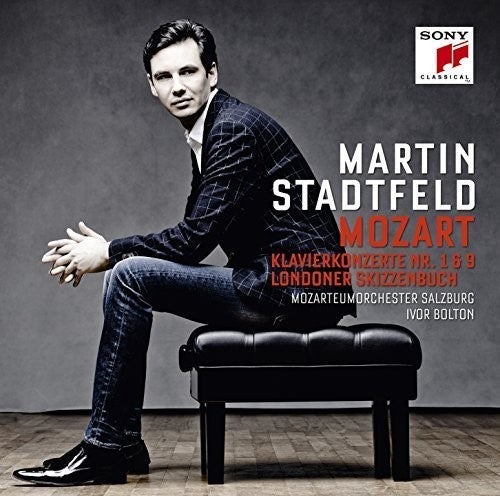 Stadtfeld,martin - Mozart: Klavierkonzerte 1 & 9 / Londoner Skizzenbu - Music CD