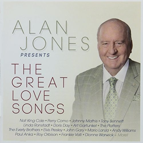 Jones,alan - Great Love Songs - Music CD