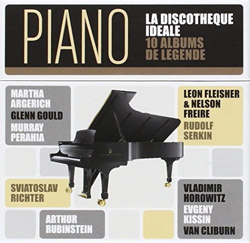 Perfect Piano Collection 10 Cd / Various - Perfect Piano Collection 10 Cd / Various - Music CD