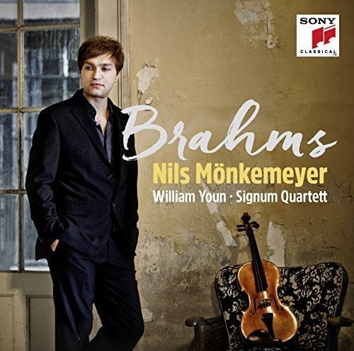 Monkemeyer,nils - Brahms - Music CD