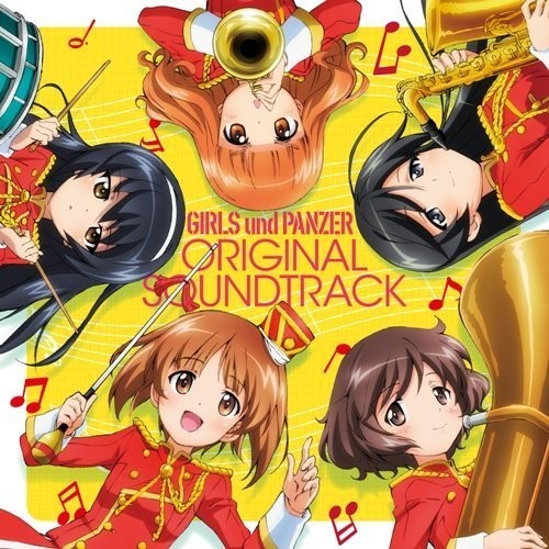Girls Und Panzer Tv Anime / O.s.t. - Girls Und Panzer Tv Anime / O.s.t. - Music CD