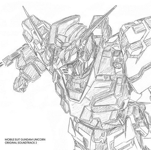 Mobile Suit Gundam Unicorn 2 / O.s.t. - Mobile Suit Gundam Unicorn 2 / O.s.t. - Music CD