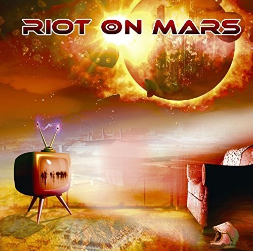 Riot On Mars - First Wave - Music CD