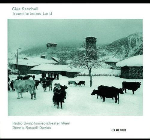 Kancheli,giya - Trauerfarbenes Land - Music CD