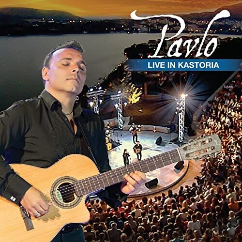 Pavlo - Live In Kastoria - Music CD
