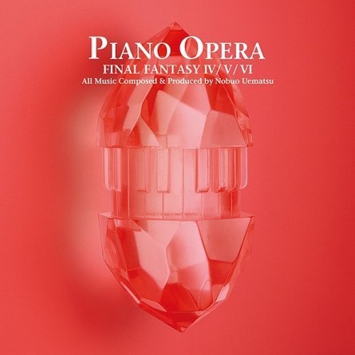 Piano Opera Final Fantasy 4/5/6 / O.s.t. - Piano Opera Final Fantasy 4/5/6 / O.s.t. - Music CD