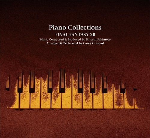 Piano Collections Final Fantasy 12 / O.s.t. - Piano Collections Final Fantasy 12 / O.s.t. - Music CD