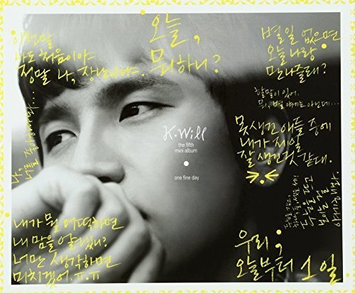 K.will - One Fine Day - Music CD