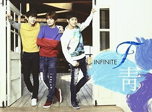 Infinite F - 1st Single Album - Music CD