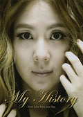 Park,jun-hee - My History - Music CD
