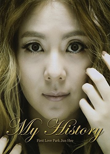 Park,jun-hee - My History - Music CD