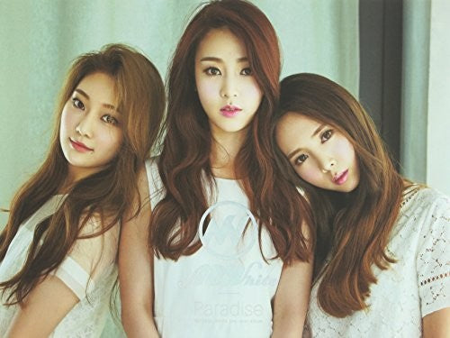 N-white - Paradise (2nd Mini Album) - Music CD