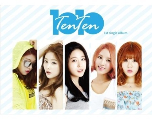 10x10 - 10x10 1st Single Album - Music CD