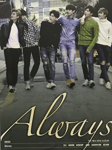 U-kiss - Always (10th Mini Album) - Music CD
