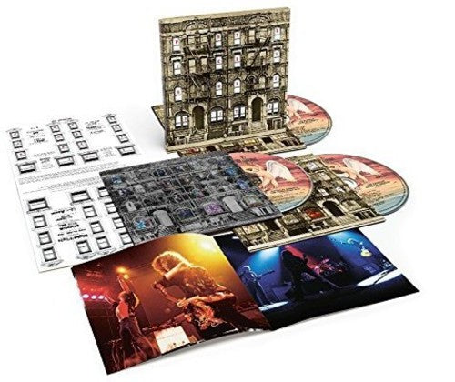 Led Zeppelin - Physical Graffiti - Music CD
