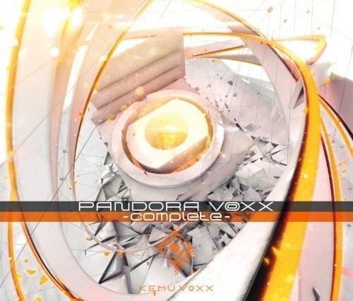 Kemu Voxx - Pandora Voxx Complete - Music CD