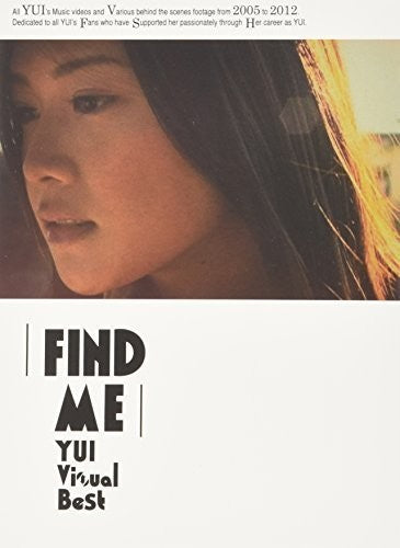 Yui - Find Me : Yui Visual Best - Music CD