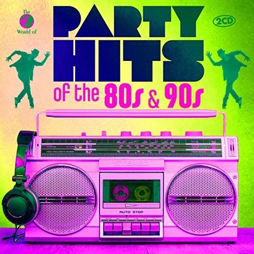 Partyhits Of The 80s & 90s / Various - Partyhits Of The 80s & 90s / Various - Music CD