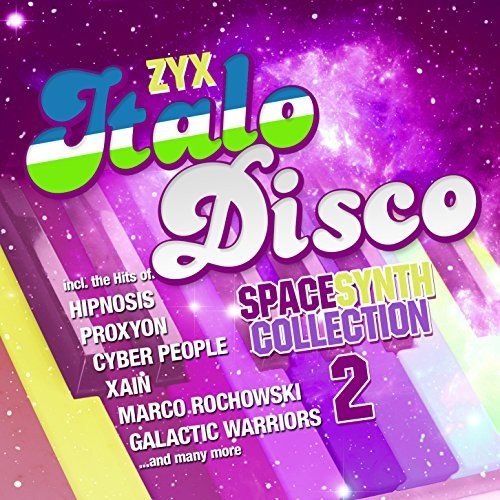 Zyx Italo Disco Spacesynth Collection 2 / Various - Zyx Italo Disco Spacesynth Collection 2 / Various - Music CD