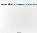 Part,arvo - Kanon Pokajanen - Music CD