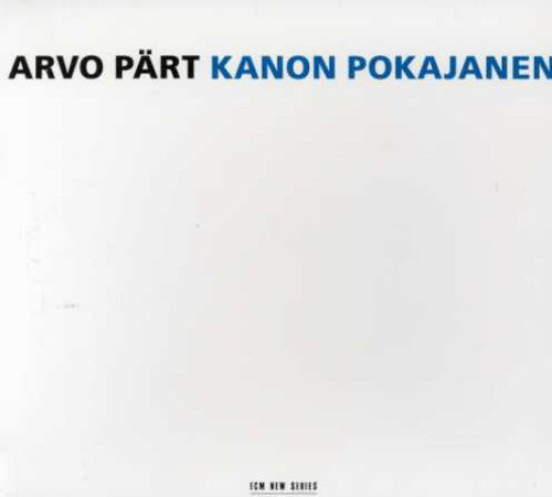 Part,arvo - Kanon Pokajanen - Music CD