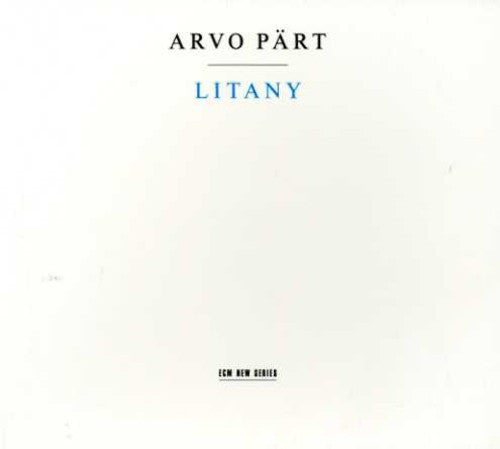 Part,arvo - Litany - Music CD