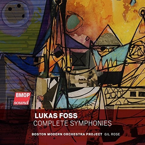 Foss,lukas - Lukas Foss: Complete Symphonies - Super Audio CD