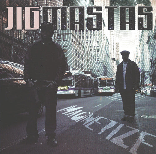 Jigmastas (dj Spinna & Kriminul) - Magnetize - Vinyl Record