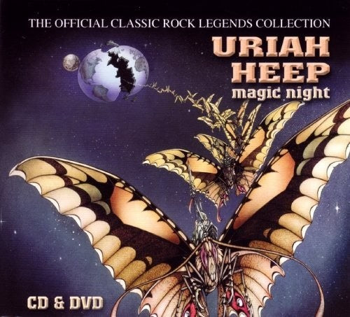 Uriah Heep - Magic Night - Music CD