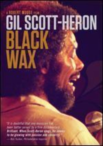 Scott-heron,gil - Black Wax - DVD