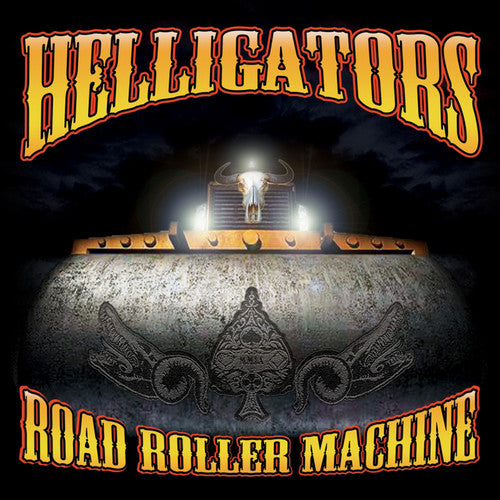 Helligators - Road Roller Machine - Music CD