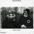Monk,m. - Book Of Days - Music CD