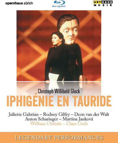 Galstian / Gilfry / Scharinger / Gluck,chris - Gluck: Iphigenie En Tauride - Blu-ray