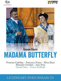 Puccini / Cedolins / Franci / Blum / Giordani - Puccini: Madame Butterfly - DVD