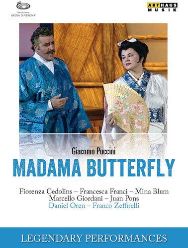 Puccini / Cedolins / Franci / Blum / Giordani - Puccini: Madame Butterfly - DVD