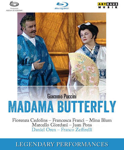 Puccini / Cedolins / Orchestra & Chorus Of The - Madame Butterfly - Blu-ray
